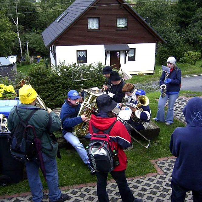 Umblasen bei Fritz 2005