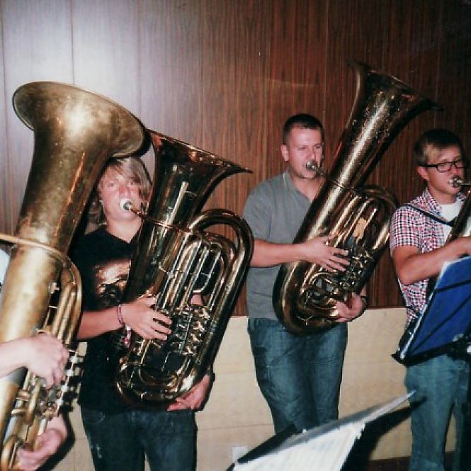 Unsere Tubisten 2015