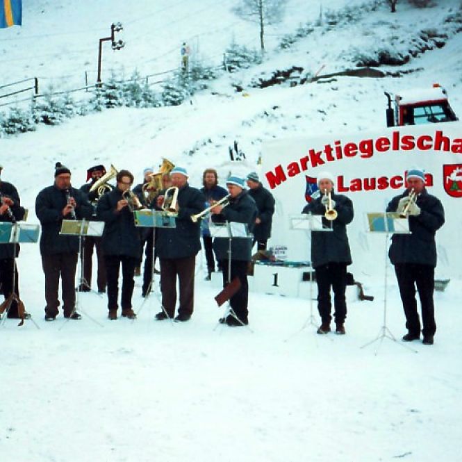 Skispringen 1995