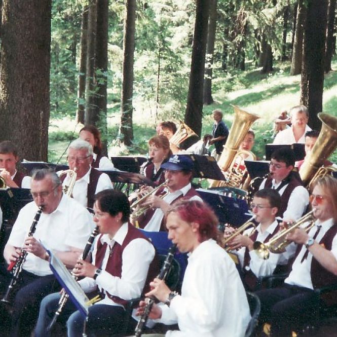 Köhlerhüttenfest in Ernstthal 2003