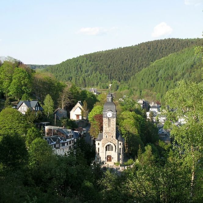 Kirche in Lauscha