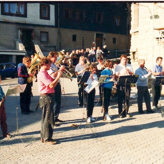 Stadtkapelle Lauscha 1991